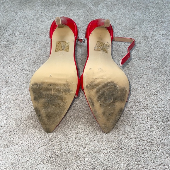 Public Desire Pointed Toe Pump - Picture 6 of 7